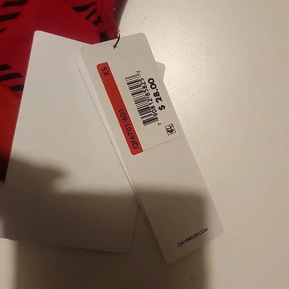 CALVIN KLEIN UNLINED BRALETTE SIZE XS - Picture 2 of 3